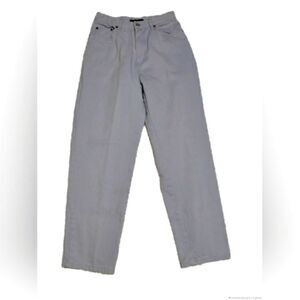 80s Bill Blass 2タックスラックス グレー 極太ストレート USA 64eba2e8686eea4451ff2b726aad85